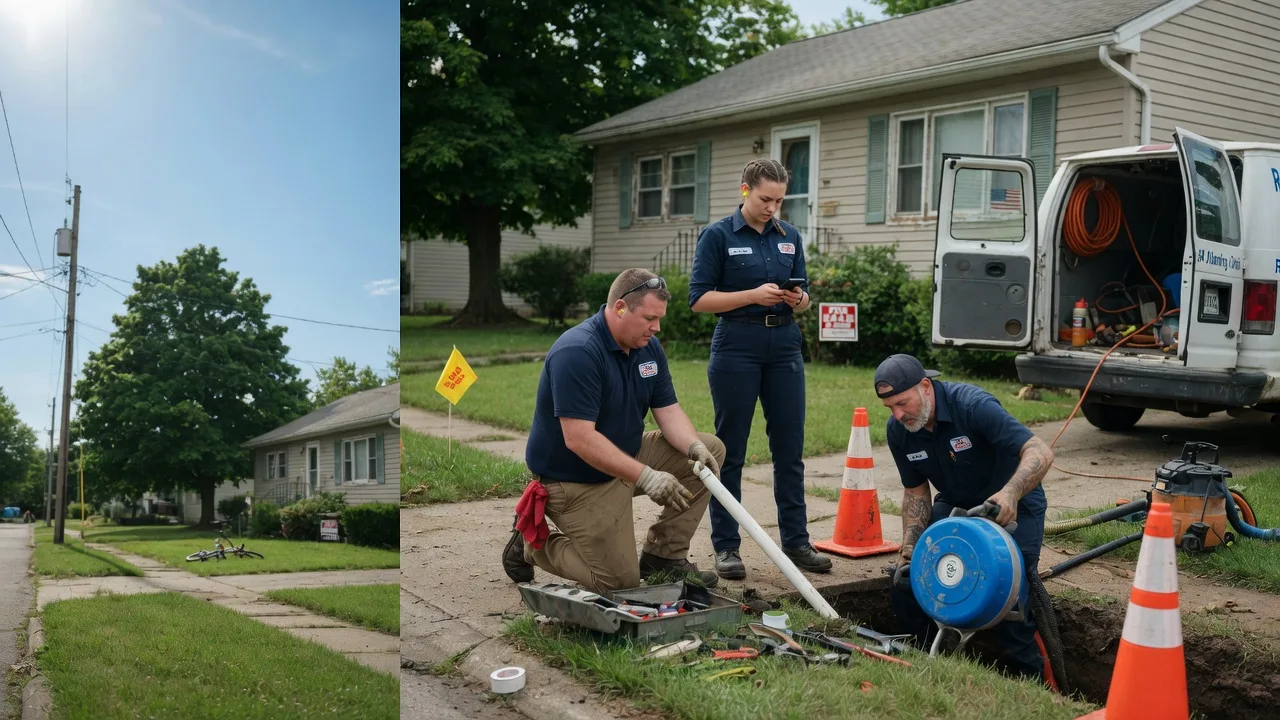 Sewer Line Repair in Coalton, WV near me